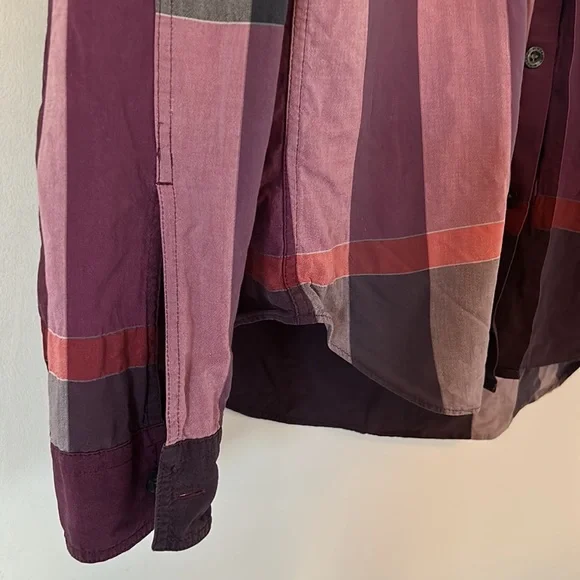 Burberry 'Brit' Check print shirt - Picture 4 of 5